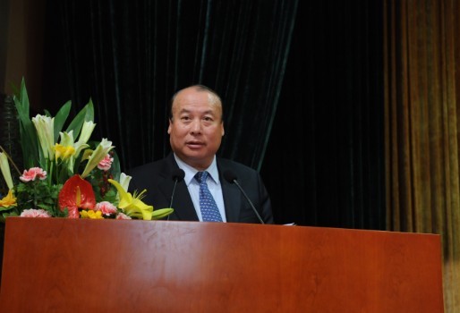卢志(zhì)强董事長(cháng)在捐赠仪式上发表讲话