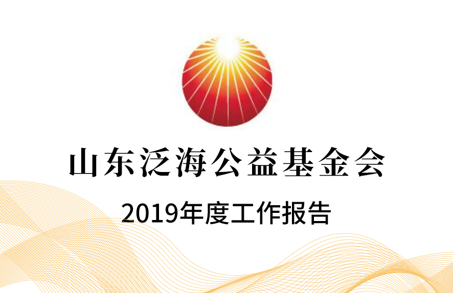 山(shān)东泛海公益基金会2019年度工作报告